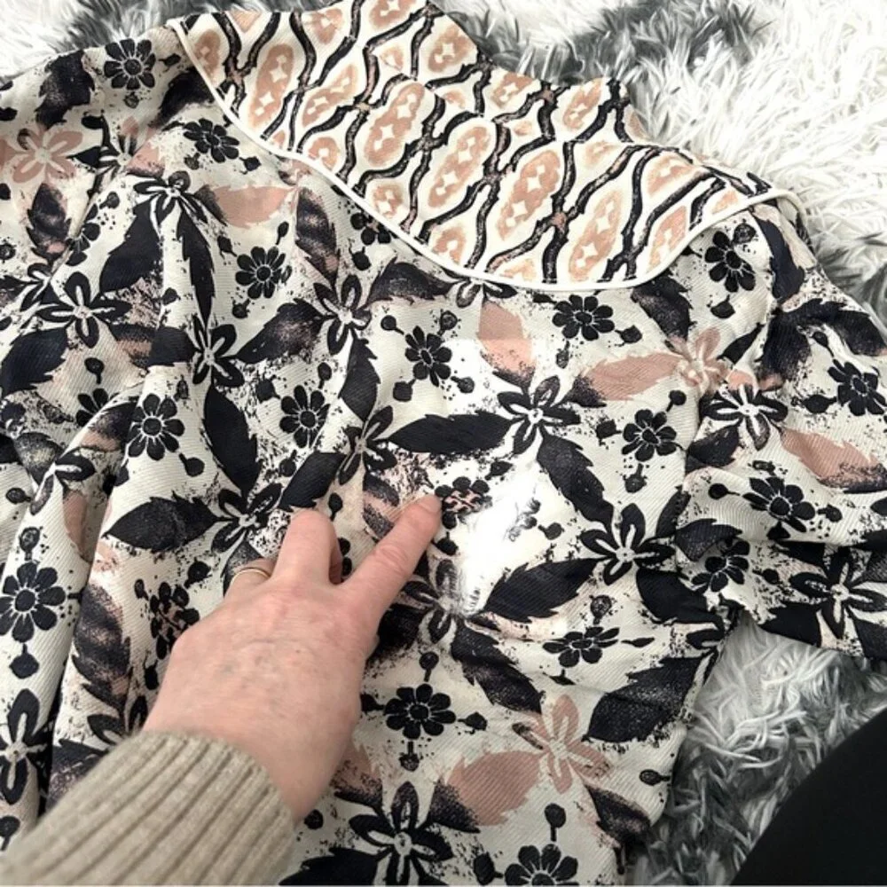 Tory Burch Wool and Silk Blend Tunic (c)
